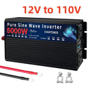 12V Pure Sine Wave DC AC Power Inverter
