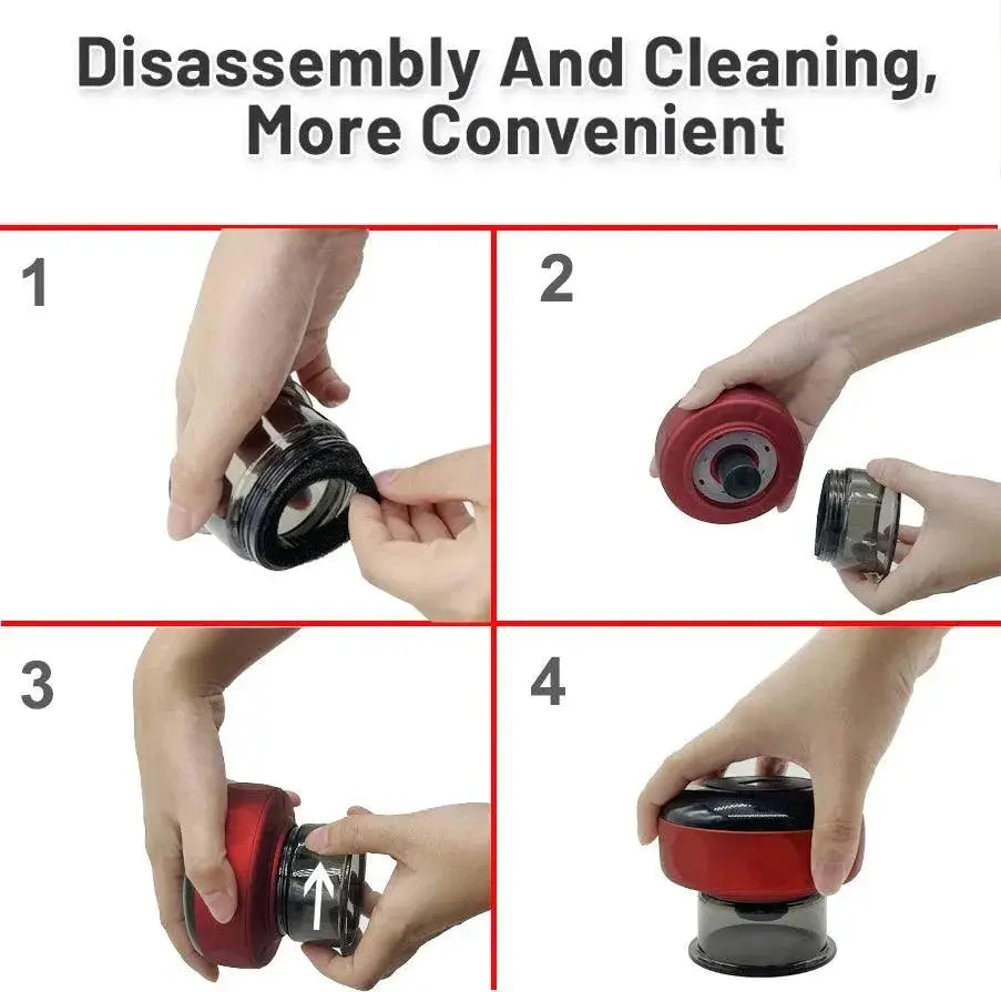 Smart Electric Vacuum Cupping Device Fatigue Relief Wellness