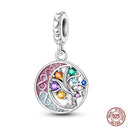 Sterling Silver Exquisite Flower Sunflower