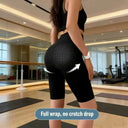 Stay Secure High Waist Active Shorts