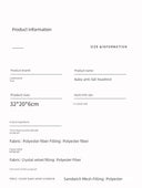 Fall Protection Head Handy Gadget Baby Child Protective Pad