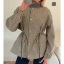 Button Stretch Fashion Jacket