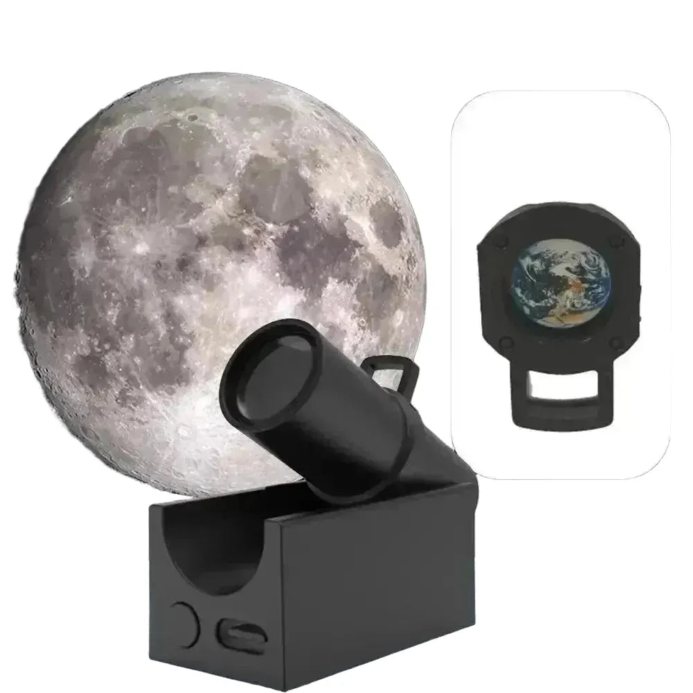 Moonlight Projector for Cozy Nights — Moon