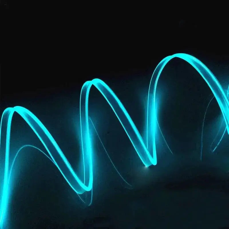 Car Interior Ambient LED Strip Lights USB Powered Decoration
