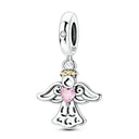 Sterling Silver Charm Beads Classic