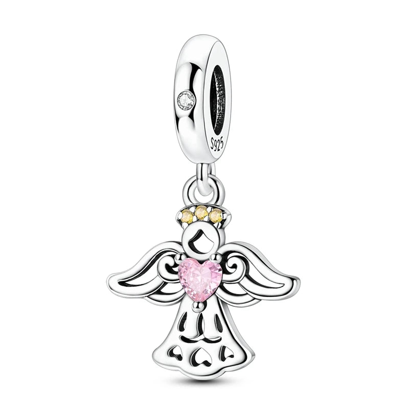 Sterling Silver Charm Beads Classic