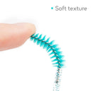 Crystal Beauty Tool Eyelashes Brush Comb Set for Makeup