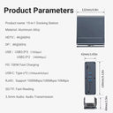 Port USB C Hub Triple