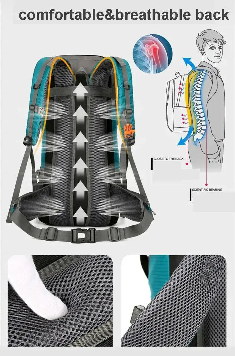 Waterproof Backpack for Camping Travel — product view 19