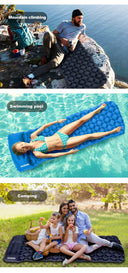 Smart Comfort Camping Pad for Outdoors