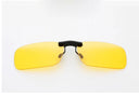Unisex Polarized Clip-On Sunglasses for Driving Fishing