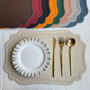 Durable PVC Table Mat for Kitchen Dining