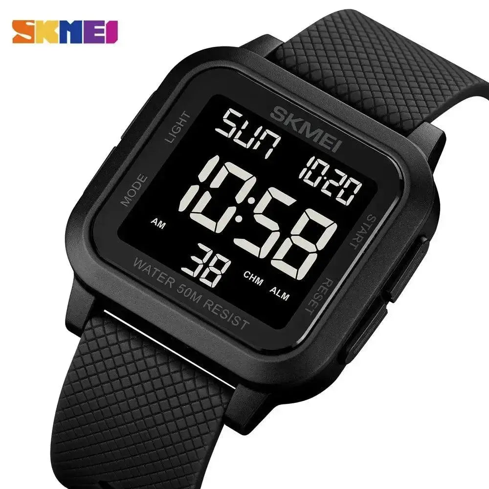 Skmei Men Digital Chrono Watch Adventure Essential Gear