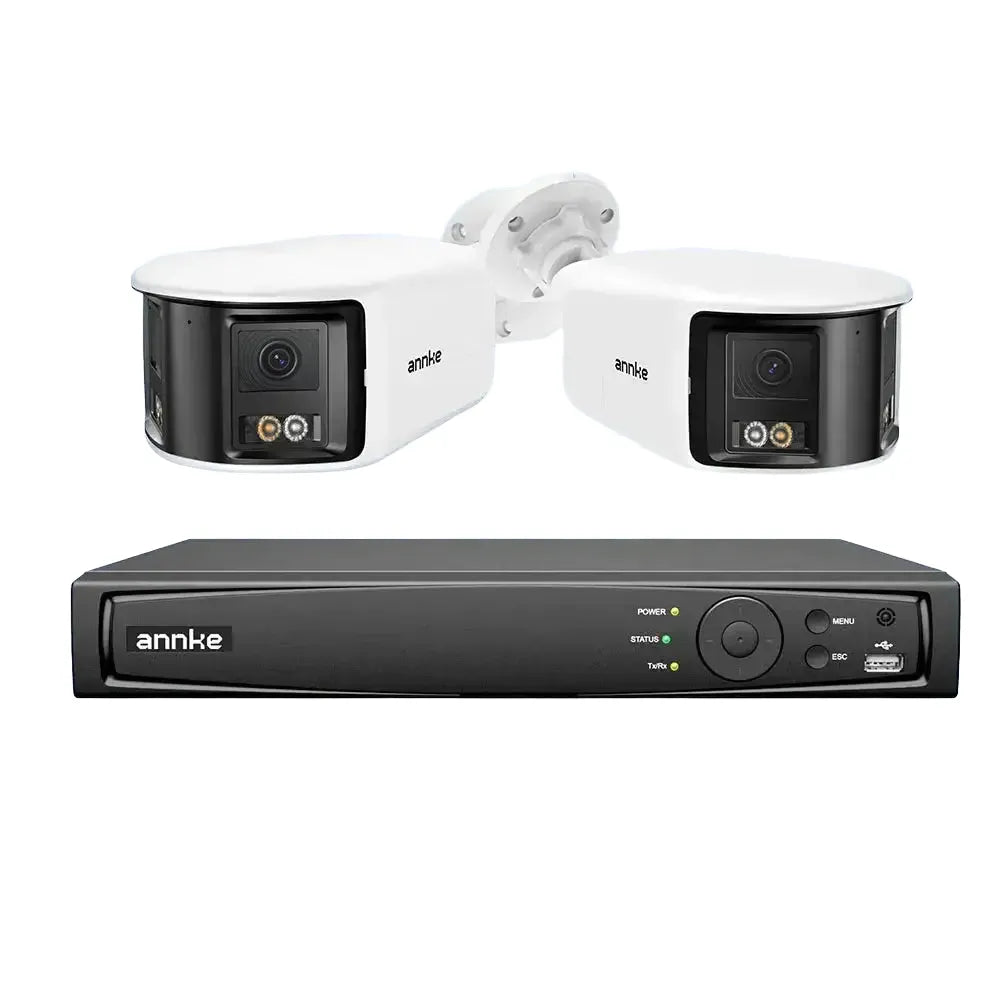 Annke Poe Dual Lens Cctv Kit — product view 1