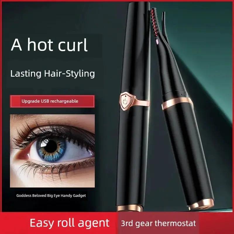 Warped Electric Eyelash Curler For Voluminous Lashes