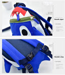 Infant Shark Harness Backpack for Safety