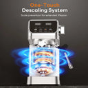 Espresso Maker Milk Frother Touchscreen