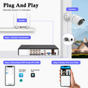 KERUI DVR + CCTV Digital Video Recorder AHD TVI CVI