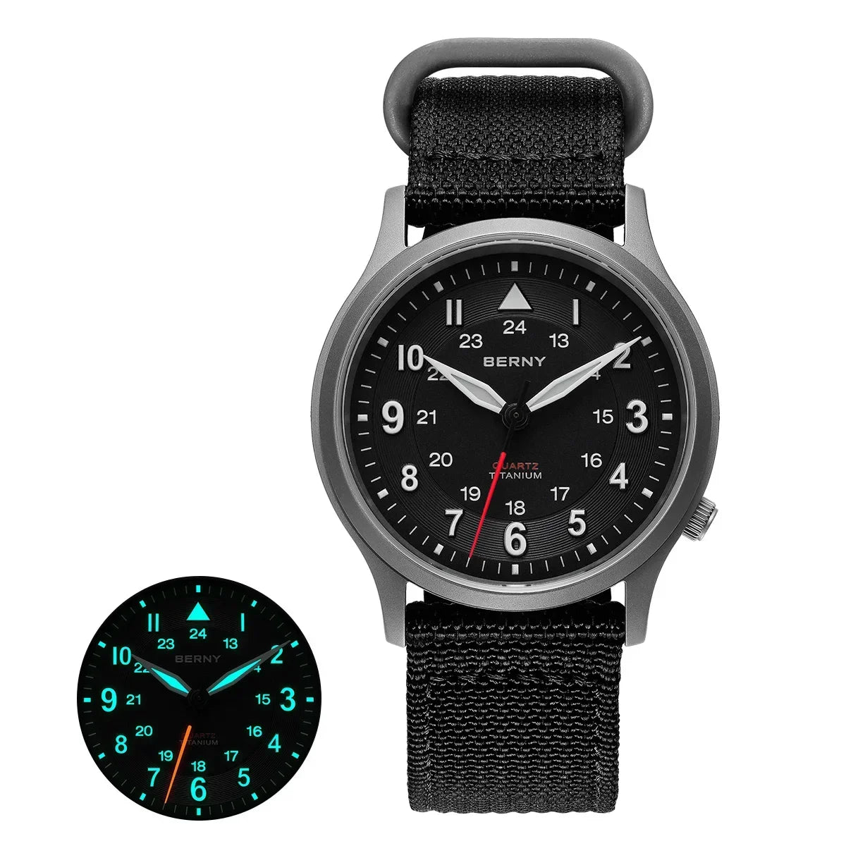 Berny Full Titanium Watches Men