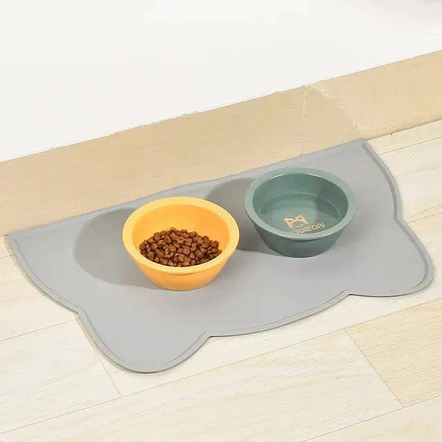 Silicone Waterproof Pet Mat Versatile Portable Durable