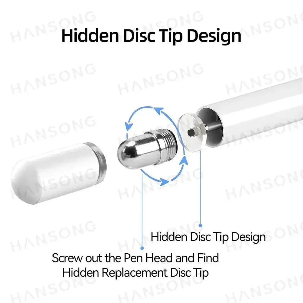 3rd Gen Precision Drawing Stylus Pen for iPad and More