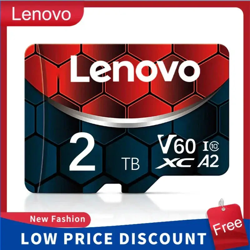 2TB Memory Card TF Card Class 10 V60 High Speed Pro Grade
