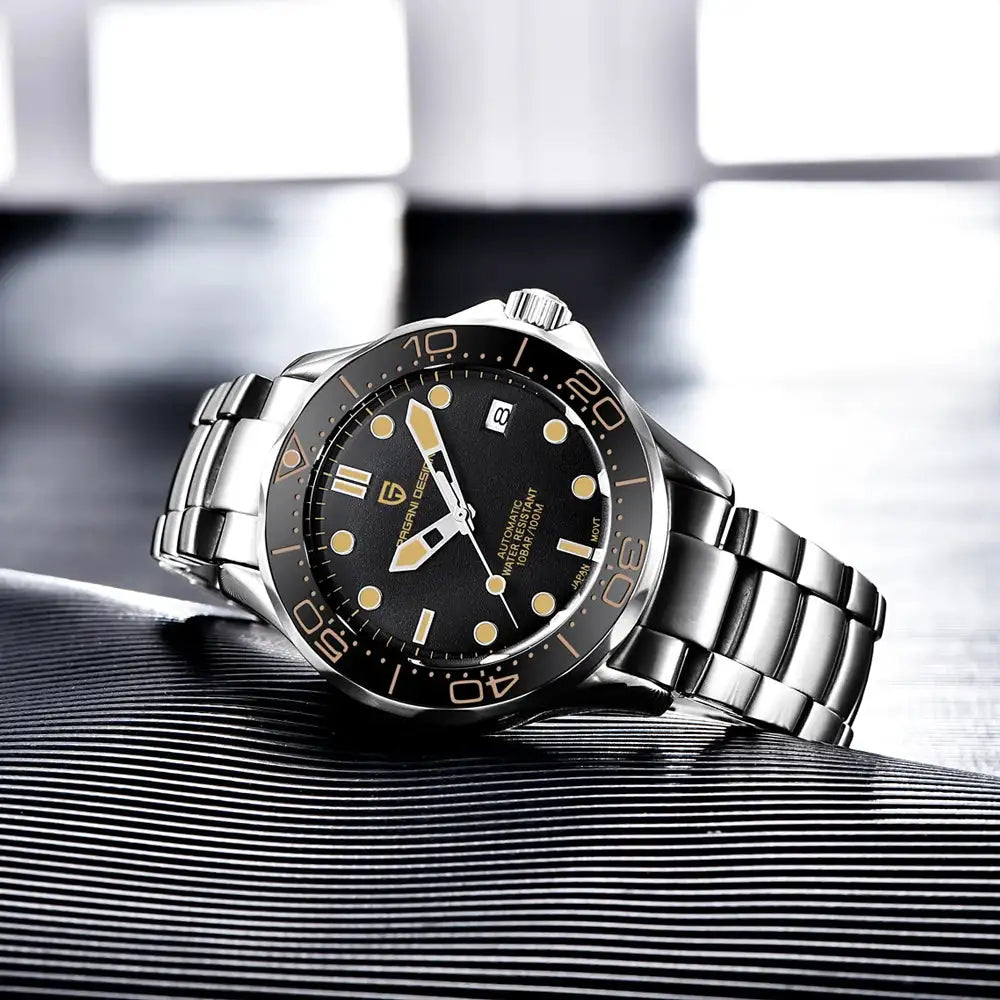 Pagani Design Men Automatic Steel Watch — product image 7