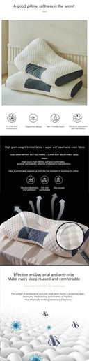 Neck Support Travel Pillow For Sleep