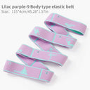8 to 9 Loop Upgrade Resistance Bands for Kids Training Tool