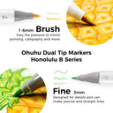Ohuhu Honolulu Sketching Markers