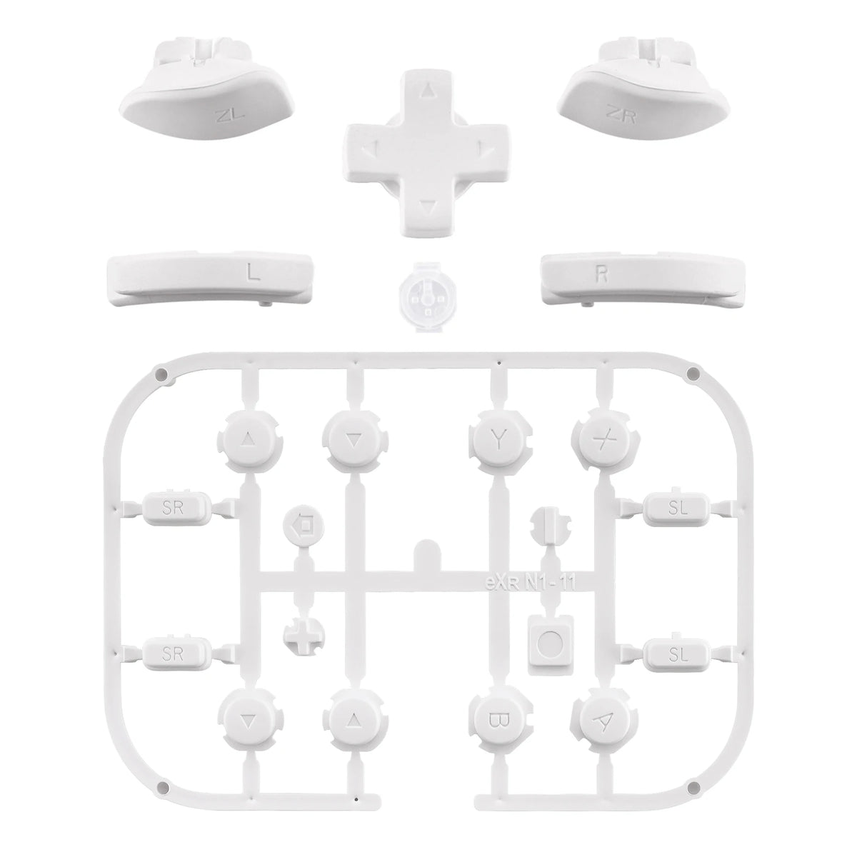 Extremerate Custom Dpad Abxy Keys
