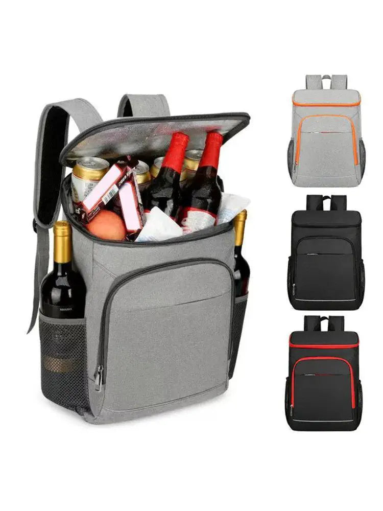 30L Cooler Backpack Leakproof Insulated Lunch Bag Outdoor