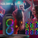 Bluetooth Karaoke Speaker - Portable With Mic