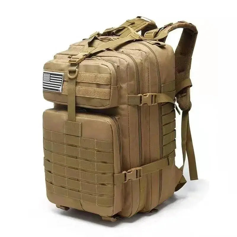 Durable Tactical Camo Backpack 50L 30L For Camping Gear