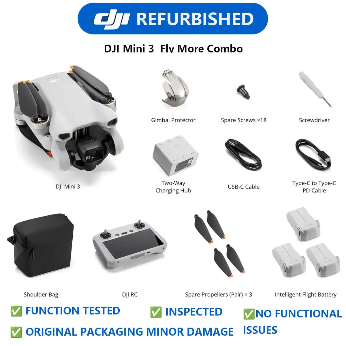 Dji Mini Drone - Aerial Precision — product view 10