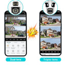 Smart AutoTracking Outdoor Cam for Home
