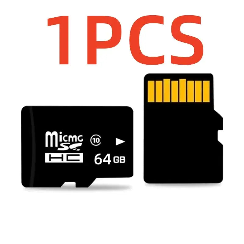 High Speed MicroSD Card - Fast TF Memory - 1PCS 128GB United States product image