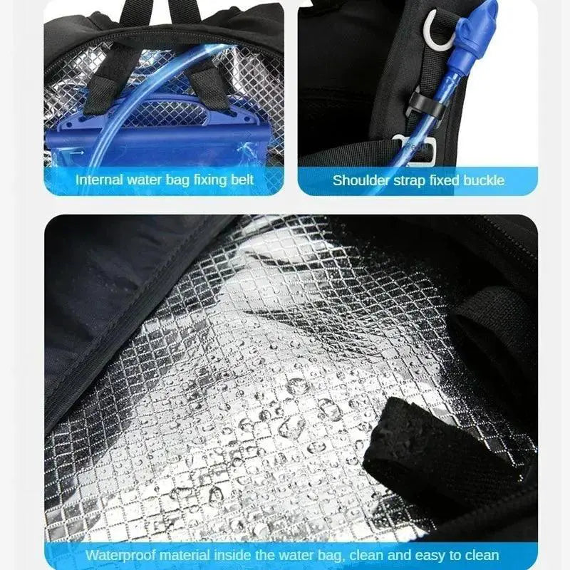 Durable Large Capacity Waterproof Breathable Hiking Backpack