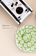 Golden Kitchen Slicer For Home Universal Chopping Tool