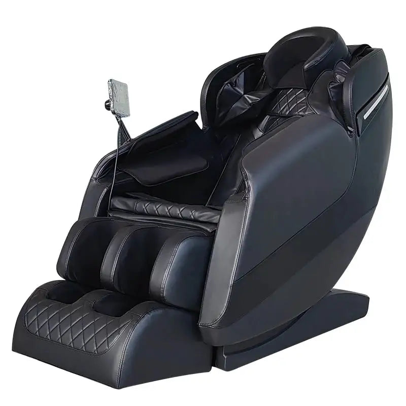 Luxury Shiatsu Massage Chair Foot Spa Sl Track Full Body Massage Seat Zero Gravity Massage Chair