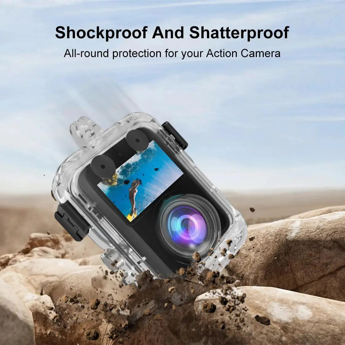 Puluz Depth Waterproof Camera Case