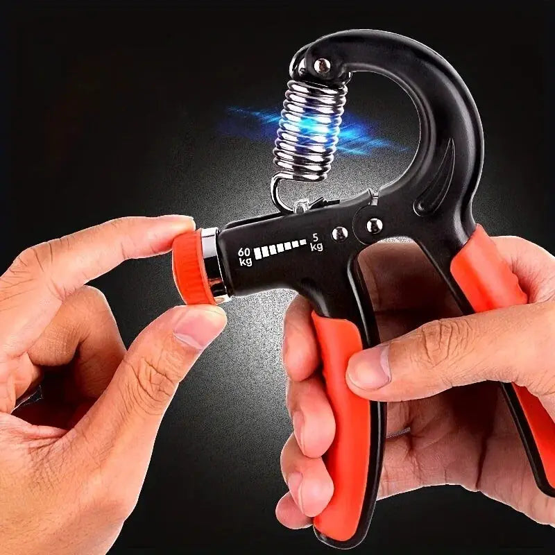 Adjustable 5-60kg Grip Strength Trainer for Rehab and Muscle