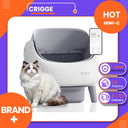 Crigge MINI-C Self-Cleaning Litter Box