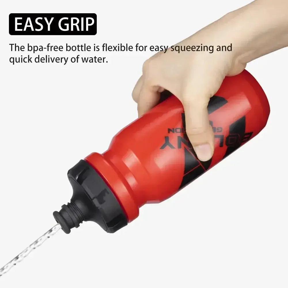 Lightweight 610ML Cycling Water Bottle For Biking Hydration