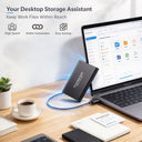 Portable External SSD Drive