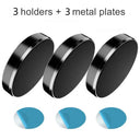 Magnetic Car Phone Holder - Universal Dashboard