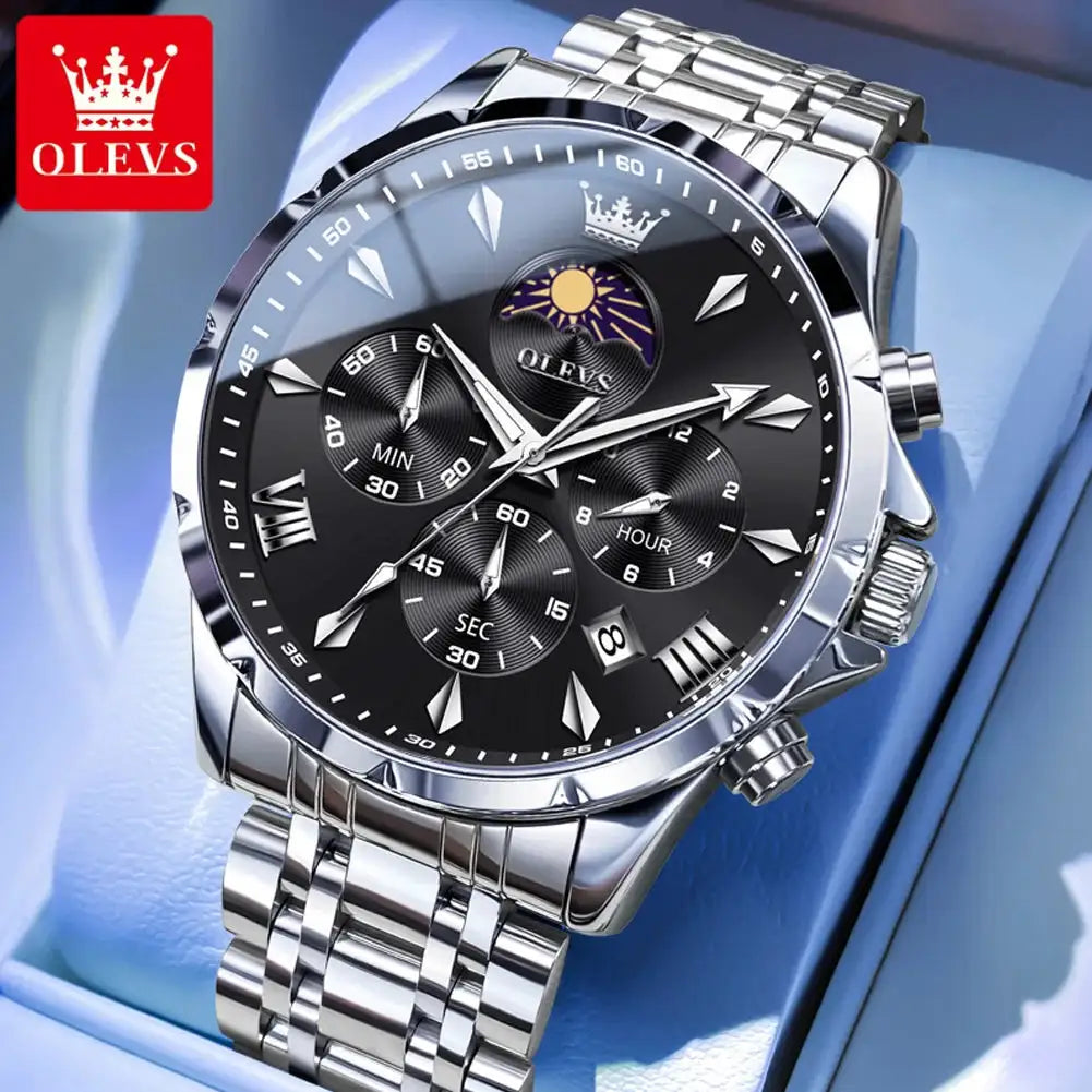 Stylish Mens Stainless Steel Watch — product image 13