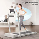 Whisper Quiet Folding Under Desk Treadmill Walking Pad Bluetooth