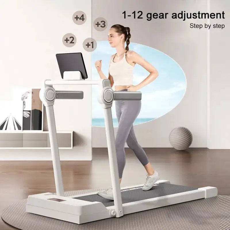 New Arrival Commercial Treadmill Gym Fitness Folding Running Machine Under Desk Walking Pad