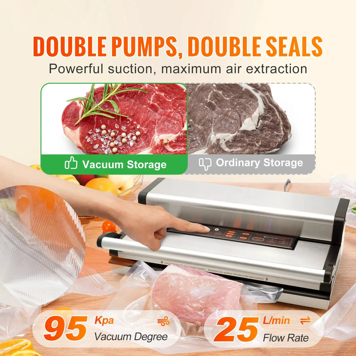 Automatic Vacuum Sealer For Kitchen — product image 4